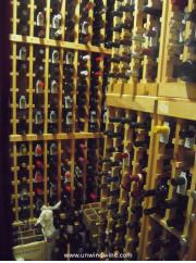 Wine Cellar - Wildwood Restaurant - Genveva, IL
