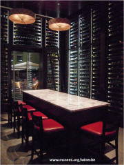 Lounge Cellar at NoMi Chicago