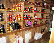 Angus Barn wine cellar - Raleigh, NC
