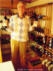 Bill C's Cellar and Freemark Abbey Frenzy Tasting Selections