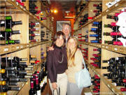 Angus Barn wine cellar, Raleigh, NC