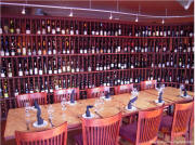 Cellar dining room at Tallulah's in Arlington, VA