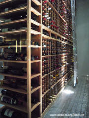 Zealous Restaurant Chicago - Wine cellar