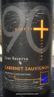 Navarro Correas (Ninety-Plus Cellar) Gran Reserva Mendoza 2008