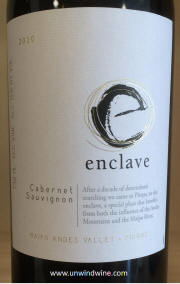 Enclave Pirque Andes Maipo Valley Cabernet Sauvignon 2010