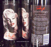 Marilyn Meritage 2010 - First Vintage