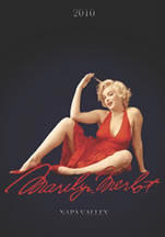 Marilyn Merlot 2010 Label