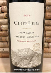 Cliff Lede Napa Valley Diamond Mtn Cabernet Sauvignon 2013