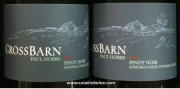 Crossbarn Paul Hobbs Sonoma County Sonoma Coast Pinot Noir 2013
