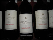 Chappellet Vineyards Napa Valley Cabernet Sauvignon 1973,74,75