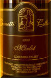 Leonetti Cellars Columbia Valley Washington Merlot