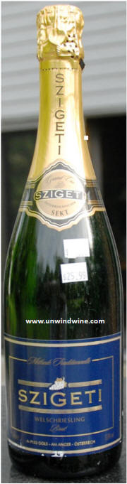 Szigeti Brut Classic Sekt NV