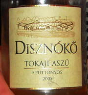 Disznoko Takaji Aszu 2005