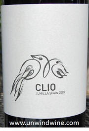 Bodegas El Nido Clio Jumilla Monastrel 2009