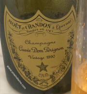 Moet Chandon Dom Perignon 1990