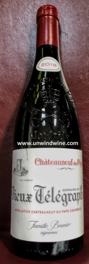 Domaine de Vieux Telegraph La Crau Chateauneuf-du-Pape 2018