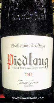 Brunier Piedlong CDP 2015