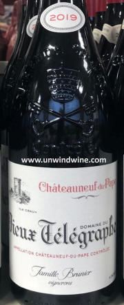 Domaine de Vieux Telegraph Telegramme Chateauneuf-du-Pape 2019