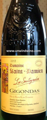 Domaine Saint Damien Les Soutreyredes Gigondas 2019