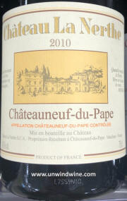 Chateau LaNerthe CDP 2010
