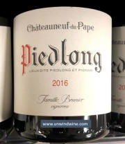 Brunier Piedlong Chateauneuf-du-Pape Piedlong 2016