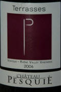 Chateau Pesquie Cotes du Ventoux Terrasses 2006