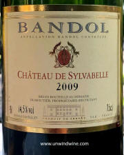 Chateau De Syvabelle Bandol 2009