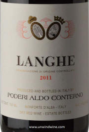 Aldo Conterno Langhe Rosso 2011