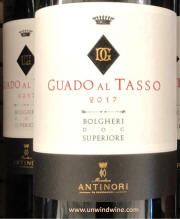 Antinori Guado Al Tasso Bolgheri 2017