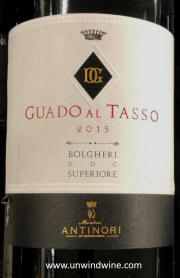 Antinori Guado Al Tasso Bolgheri 2015