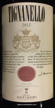 Tignanello 2012