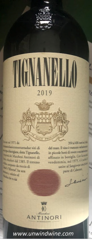 Antinori Tignanello 2019