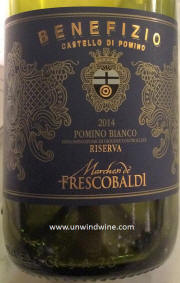 Benefizio Marchesi Frescobaldi Pomino Riserva Bianco 2014