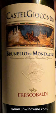 Castelgiocondo Brunello di Montalcina 2013