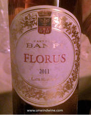 Castello Banfi Florus Late Harvest 2011