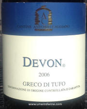 Devon Greco di Tufo 2006