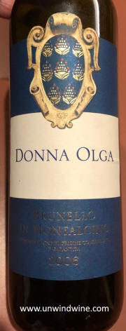 Tenute Donna Olga Brunello Di Montalcino 2006