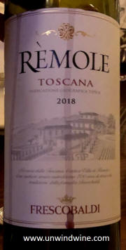 Frescobaldi Remole Toscana 2018