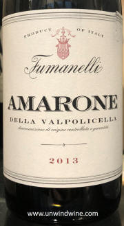 Fumanelli Amarone della Volpicella 2013