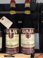 Gaja Barbaresco 1962