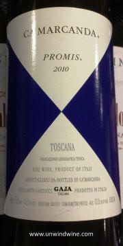 Gaja Ca Marcanda Promis 2010