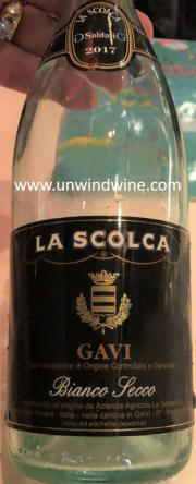 Gavi La Scolca Bianco Secco Cortese 2017 