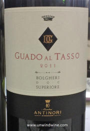 Guado Al Tasso 2011 