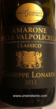 Giuseppe Lonardi Amarone della Valpolicella Classico DOCG 2011