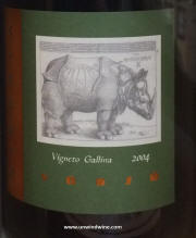 La Spineta Vigneto Gallina 2004