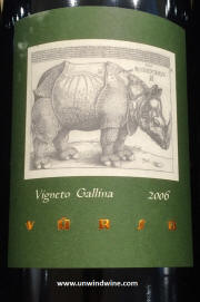 La Spineta Vigneto Gallina 2006