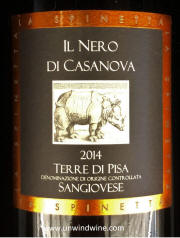 La Spinetta Il Nero De Casanova Terre di Pisa Sangiovese-2014-remc.jpg