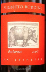 La Spinetta Vigneto Bordini 2006