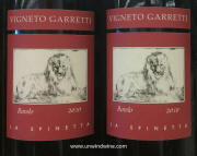 La Spinetta Vignetto Garretti Barolo 2010