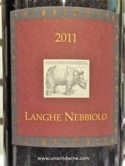Rivetti La Spinetta Langhe Nebbiolo 2011